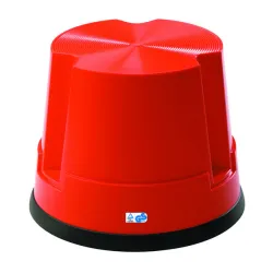 TABORET 1 STOPNIOWY CZERWONY